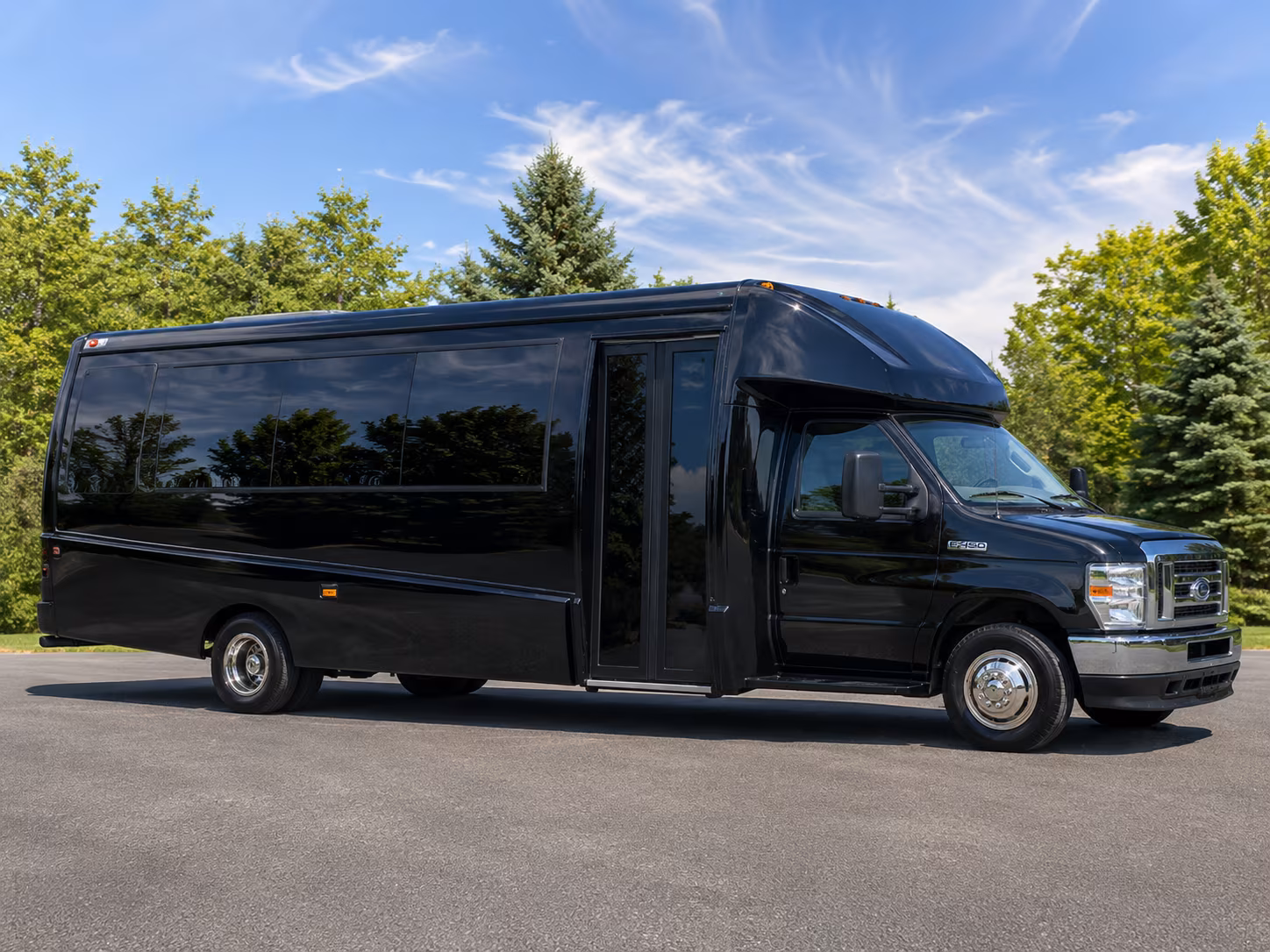 frederick concert transportation