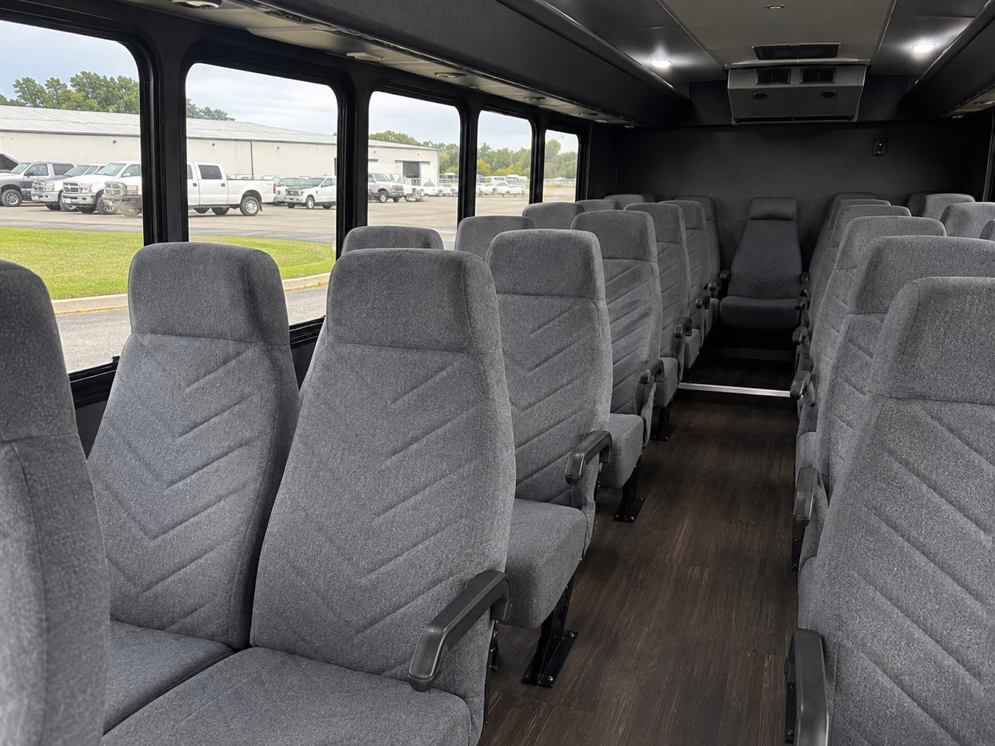 frederick corporate event transportation onboard seating