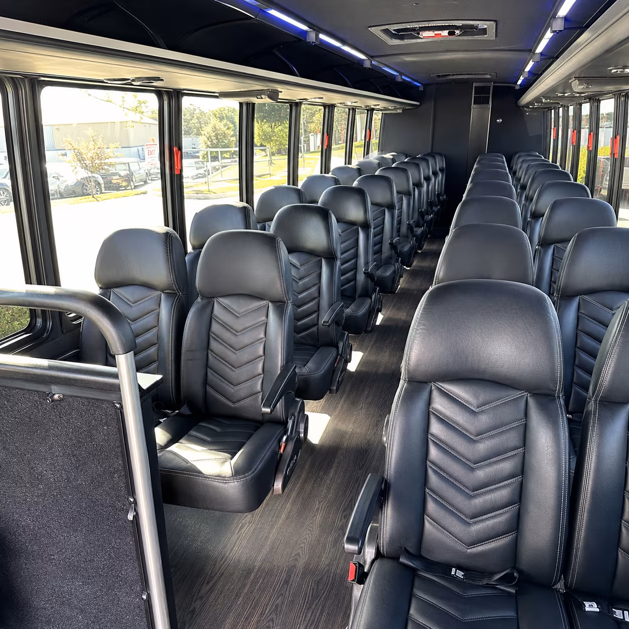 frederick corporate event transportation