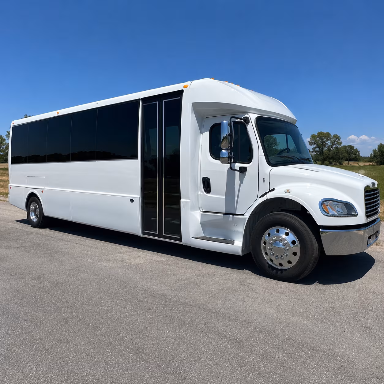 frederick employee transportation onboard seating