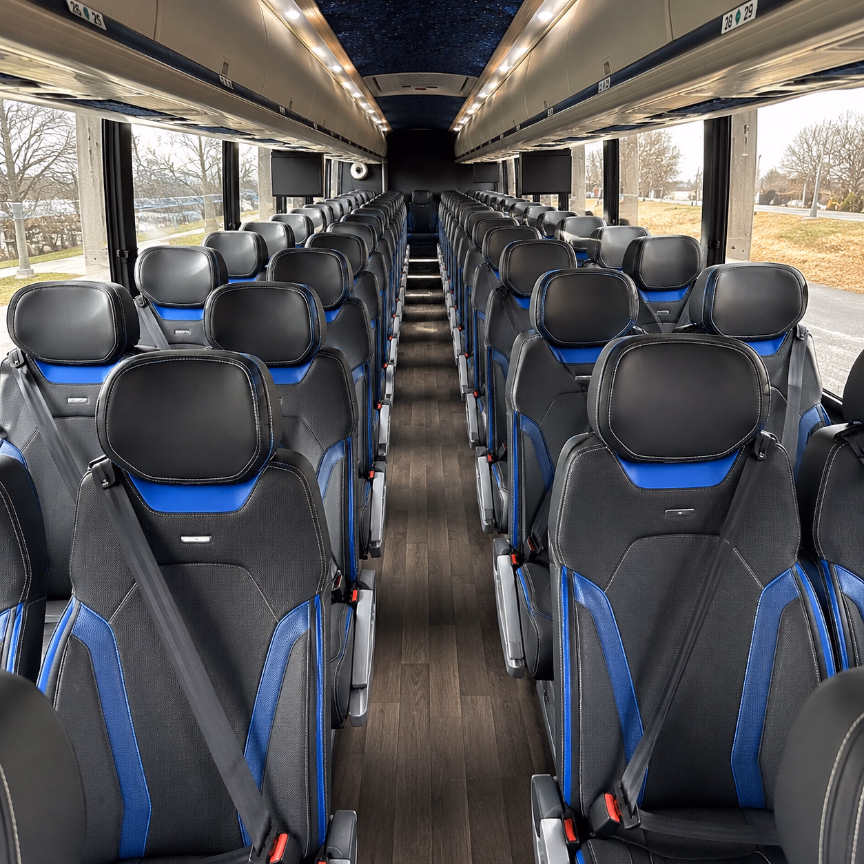 frederick long distance transportation