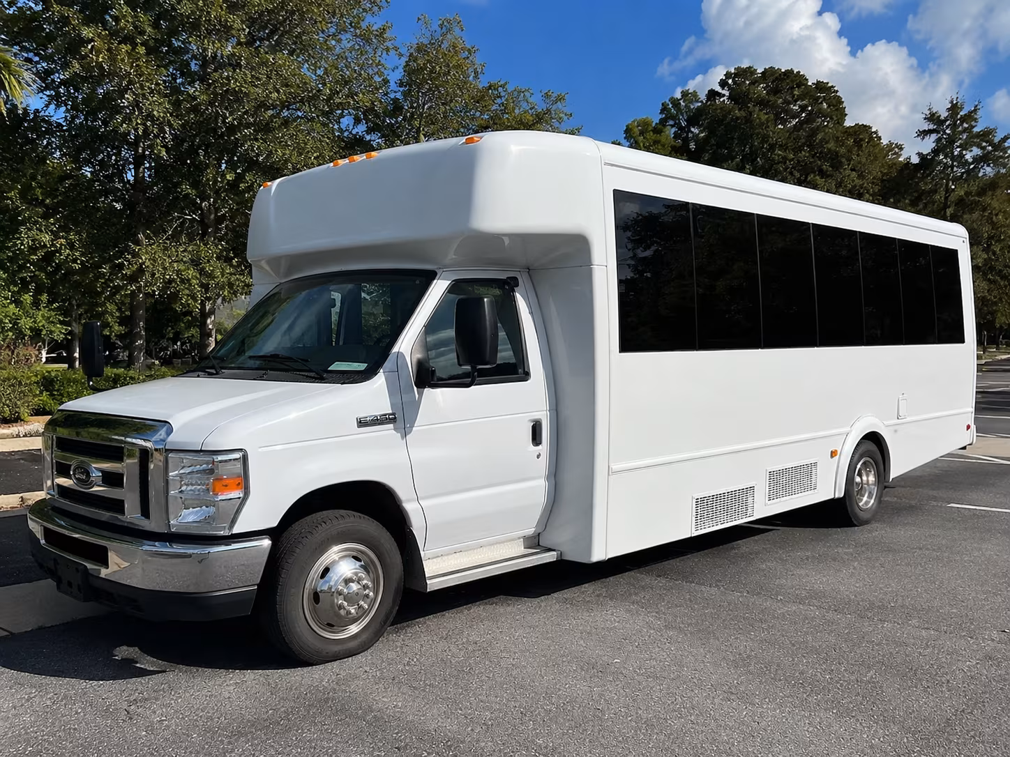 frederick party bus booking step 1