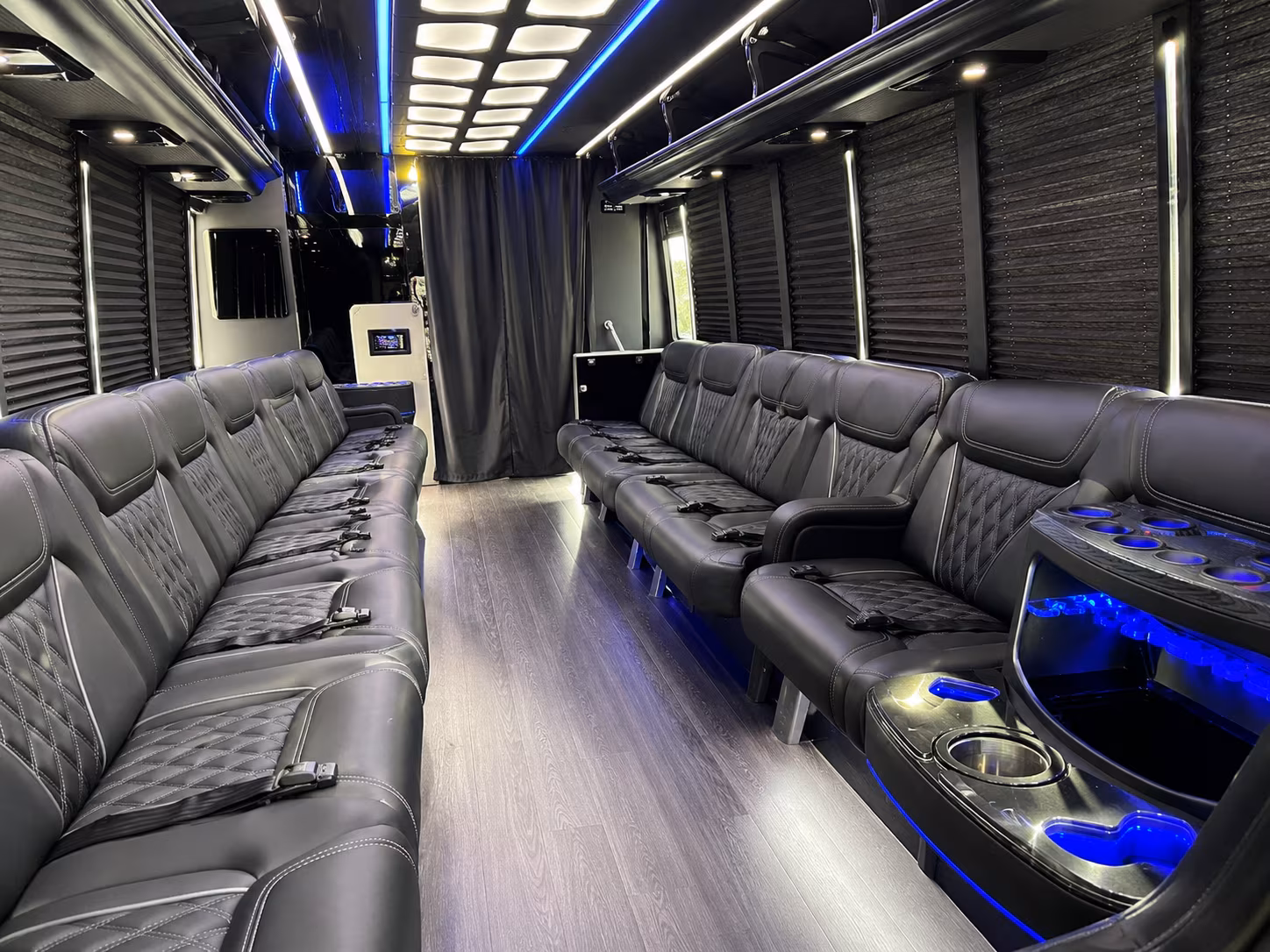 frederick party bus booking step 3