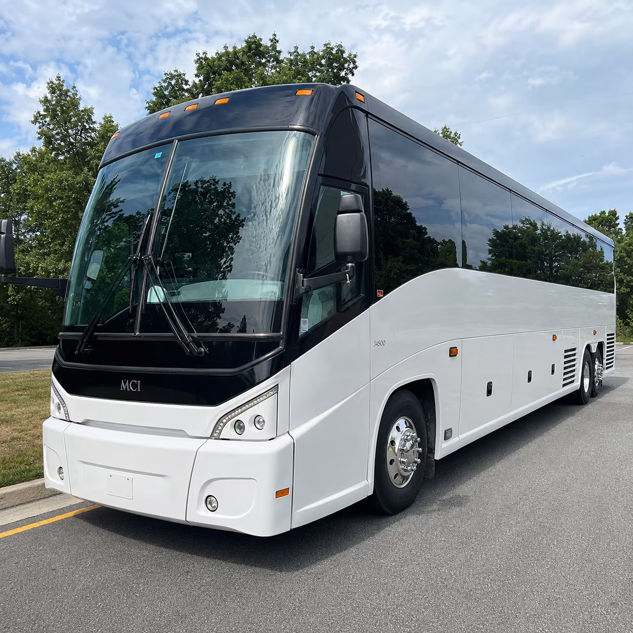 frederick private event transportation onboard seating