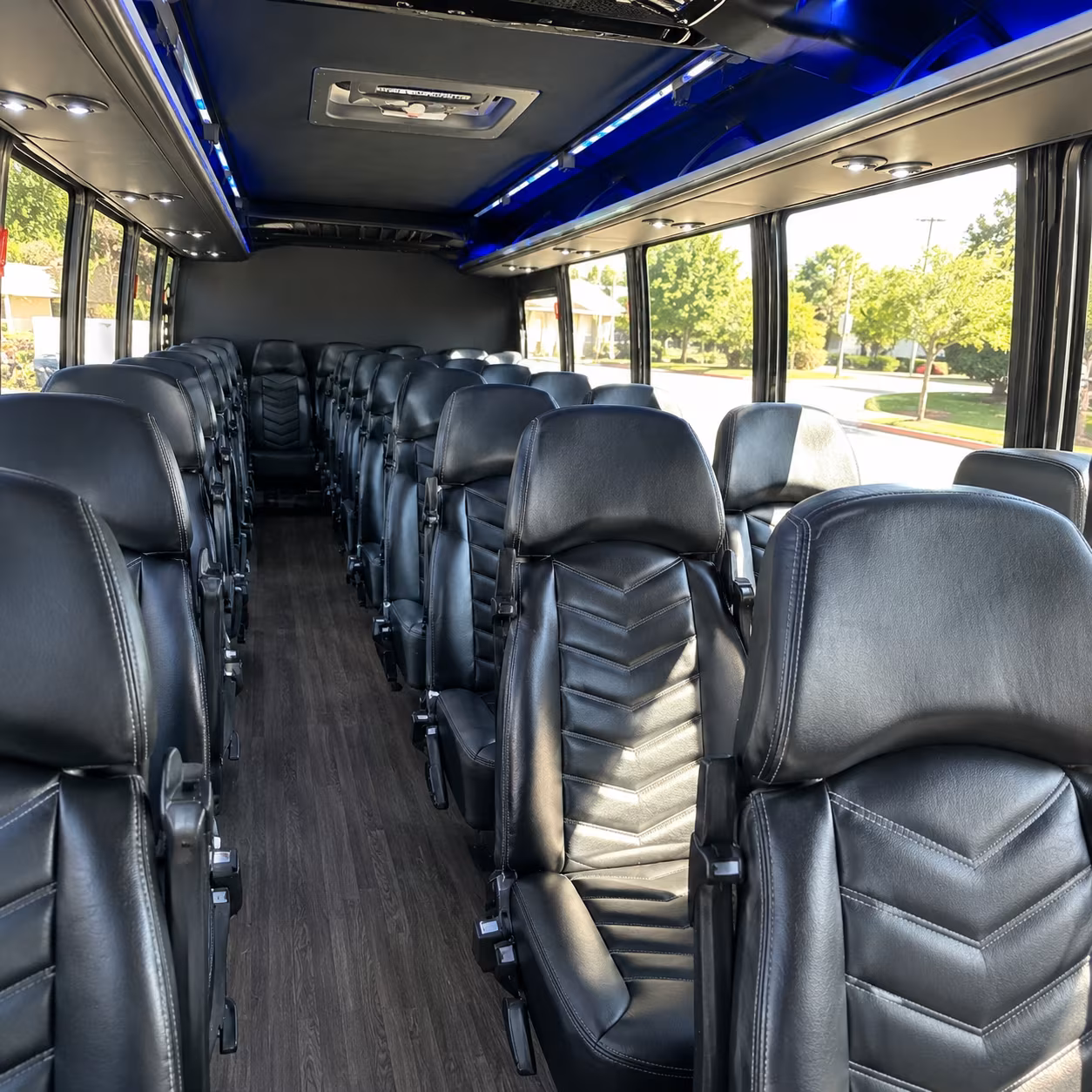 frederick private event transportation