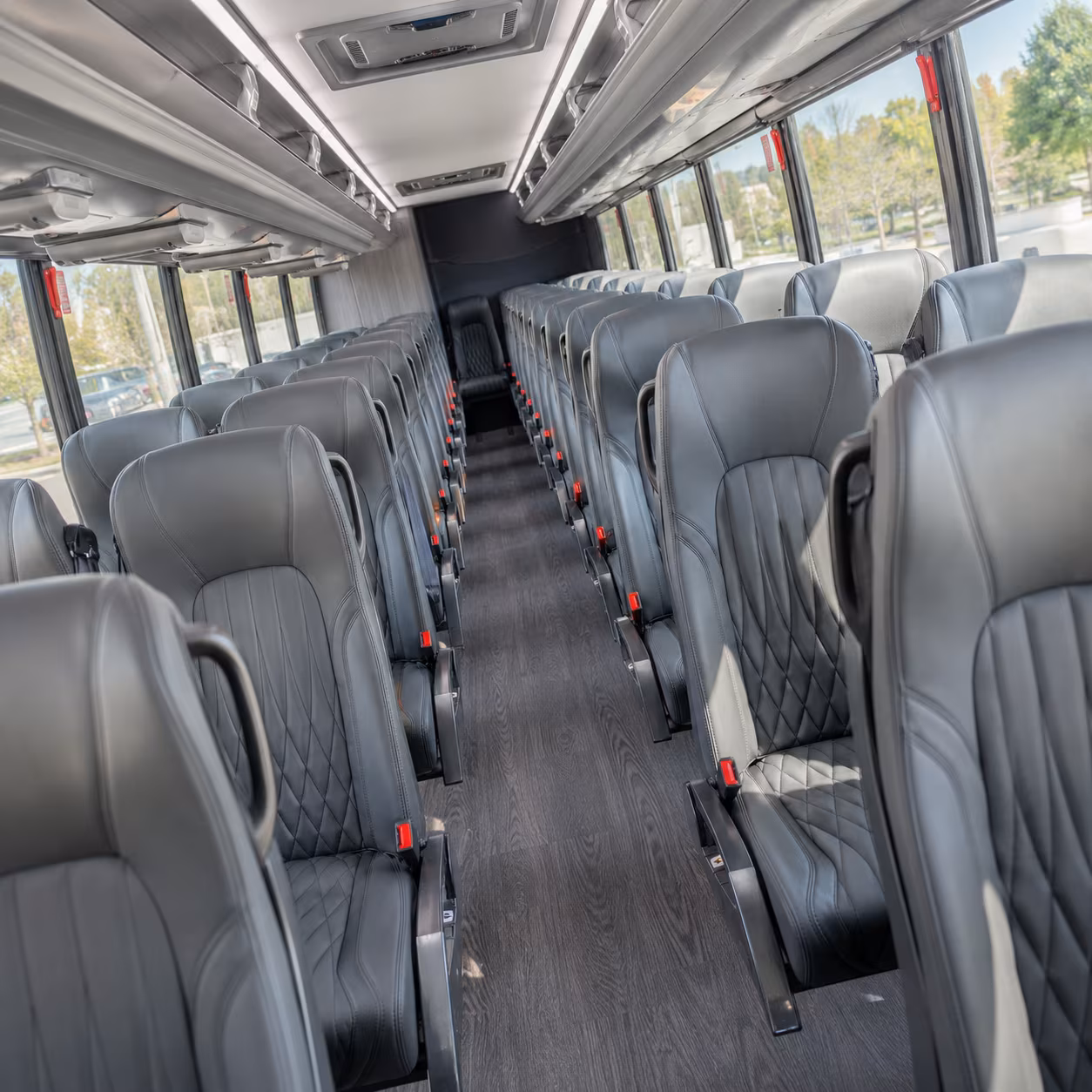 frederick prom transportation onboard seating
