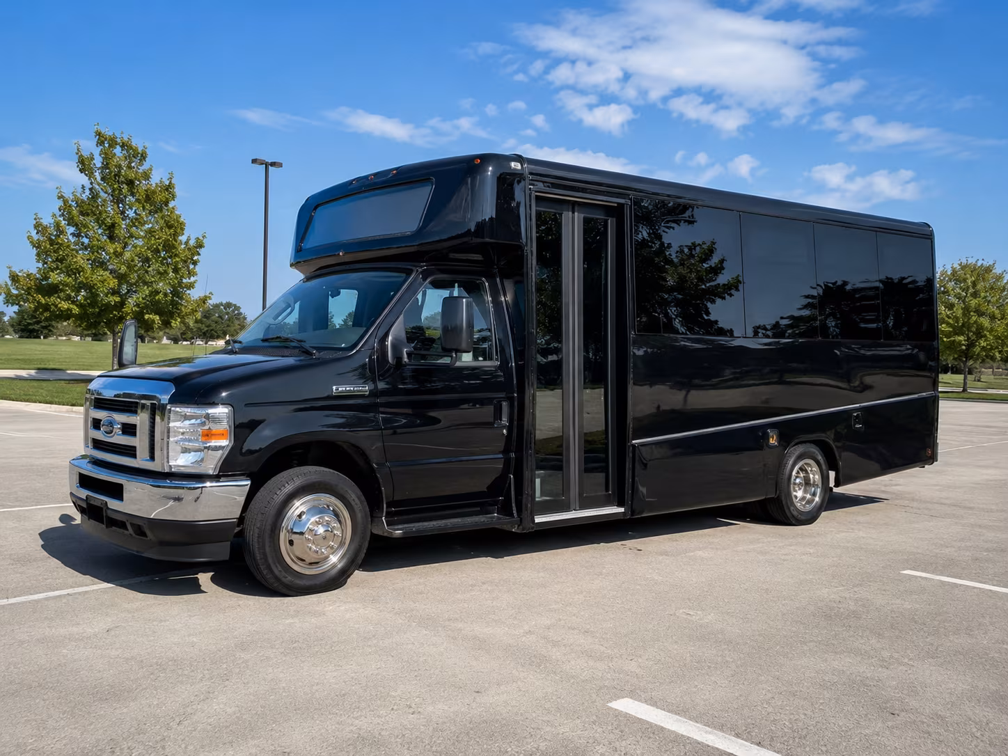 frederick religious group transportation onboard seating