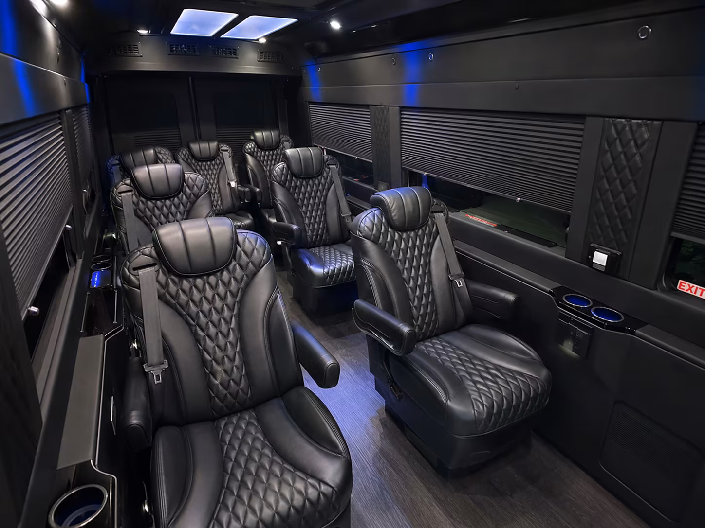 frederick school event transportation onboard seating