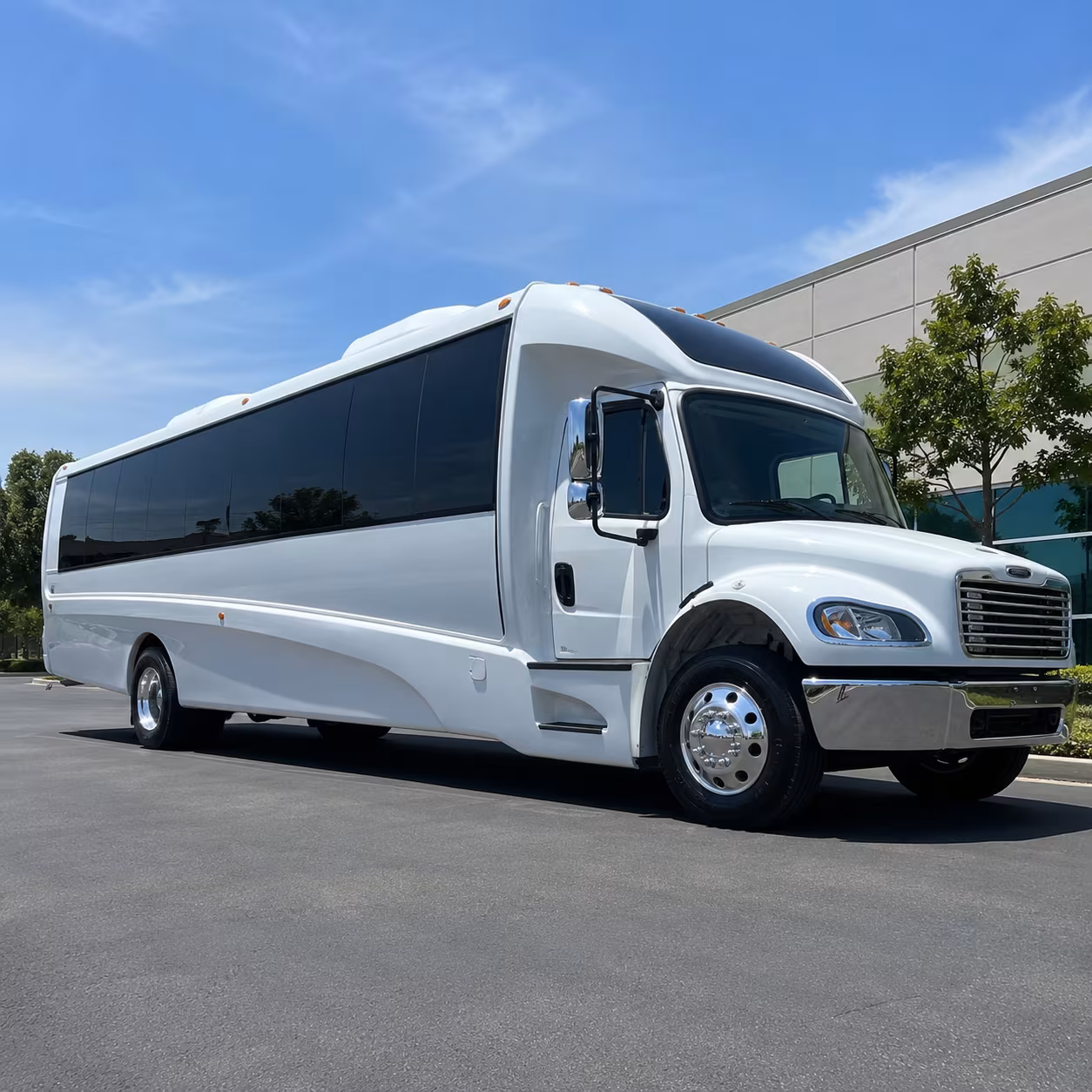frederick sporting event transportation onboard seating