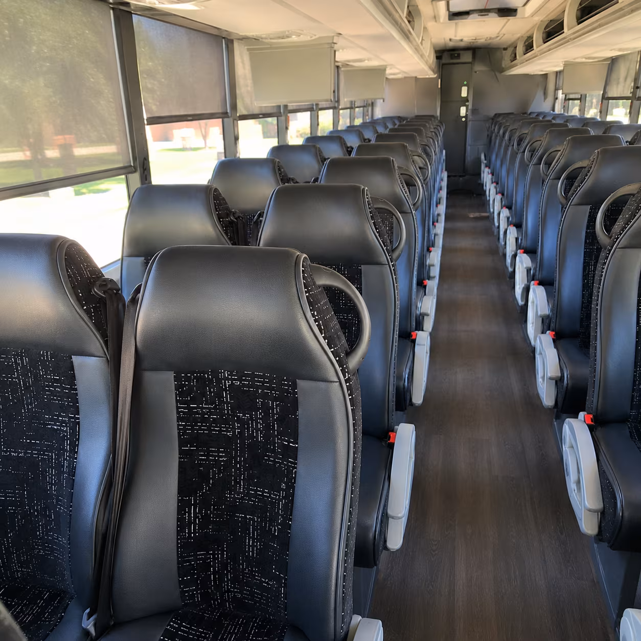 frederick wedding transportation onboard seating