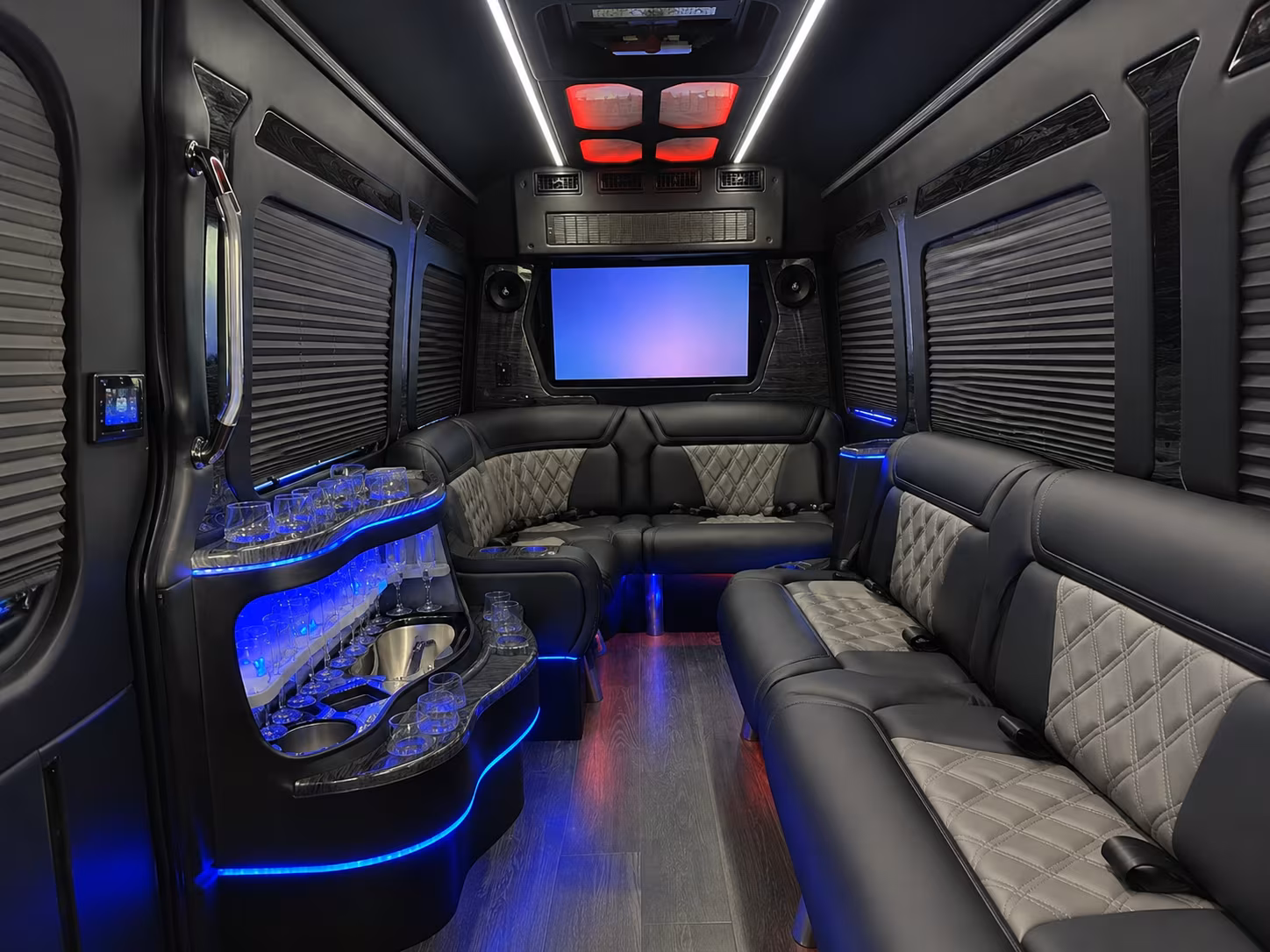 frederickcharterbusservices com can help you set up a contractor shuttle to fort detrick