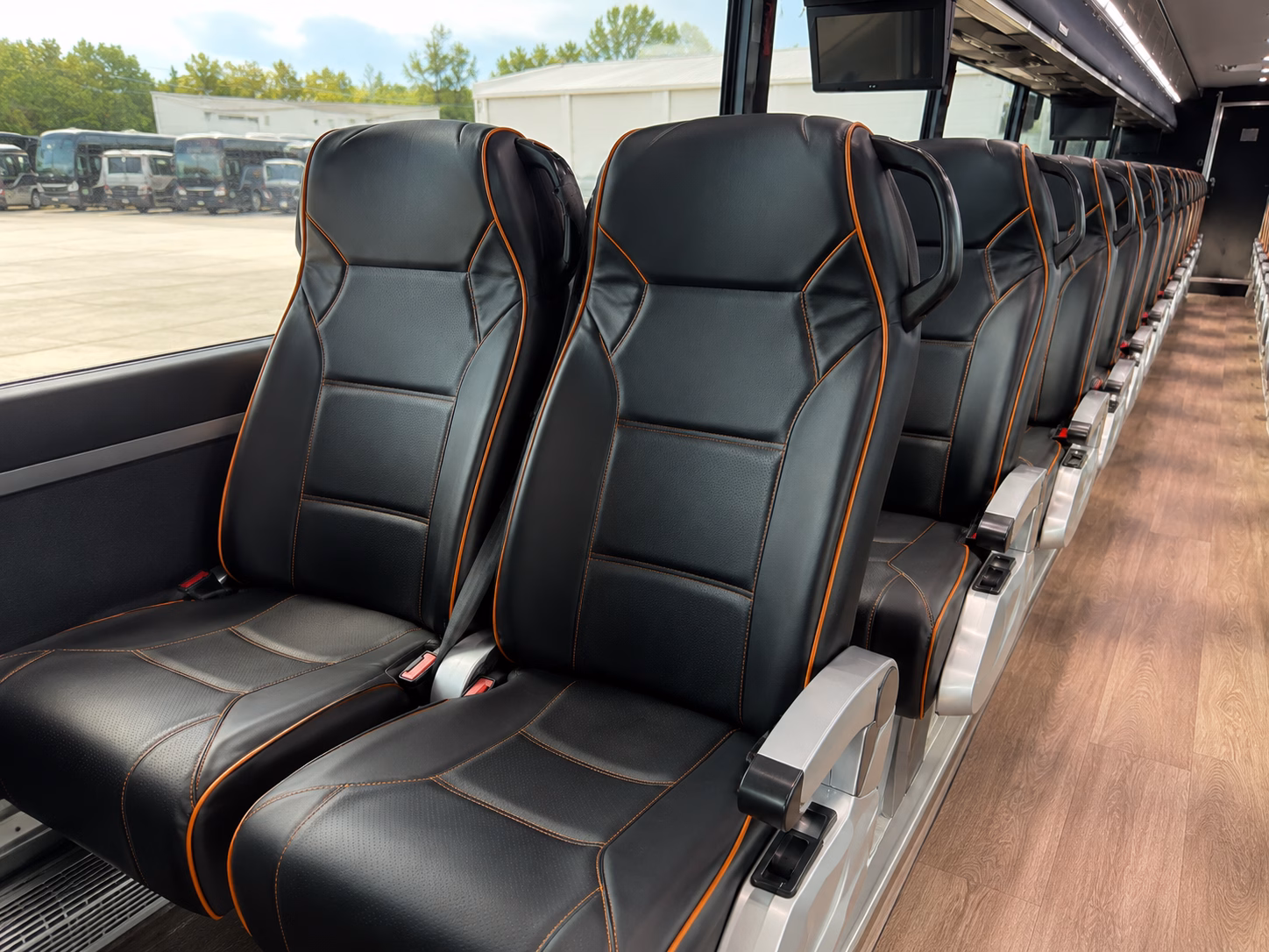 hit every stop on your wedding weekend with one bus rental