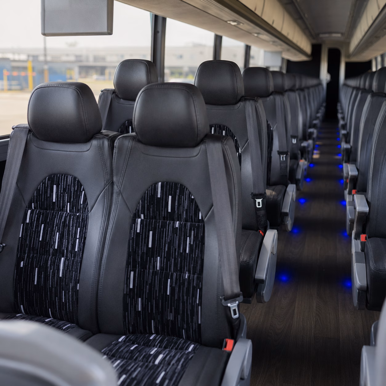 how distance and duration affect charter bus rates in frederick maryland