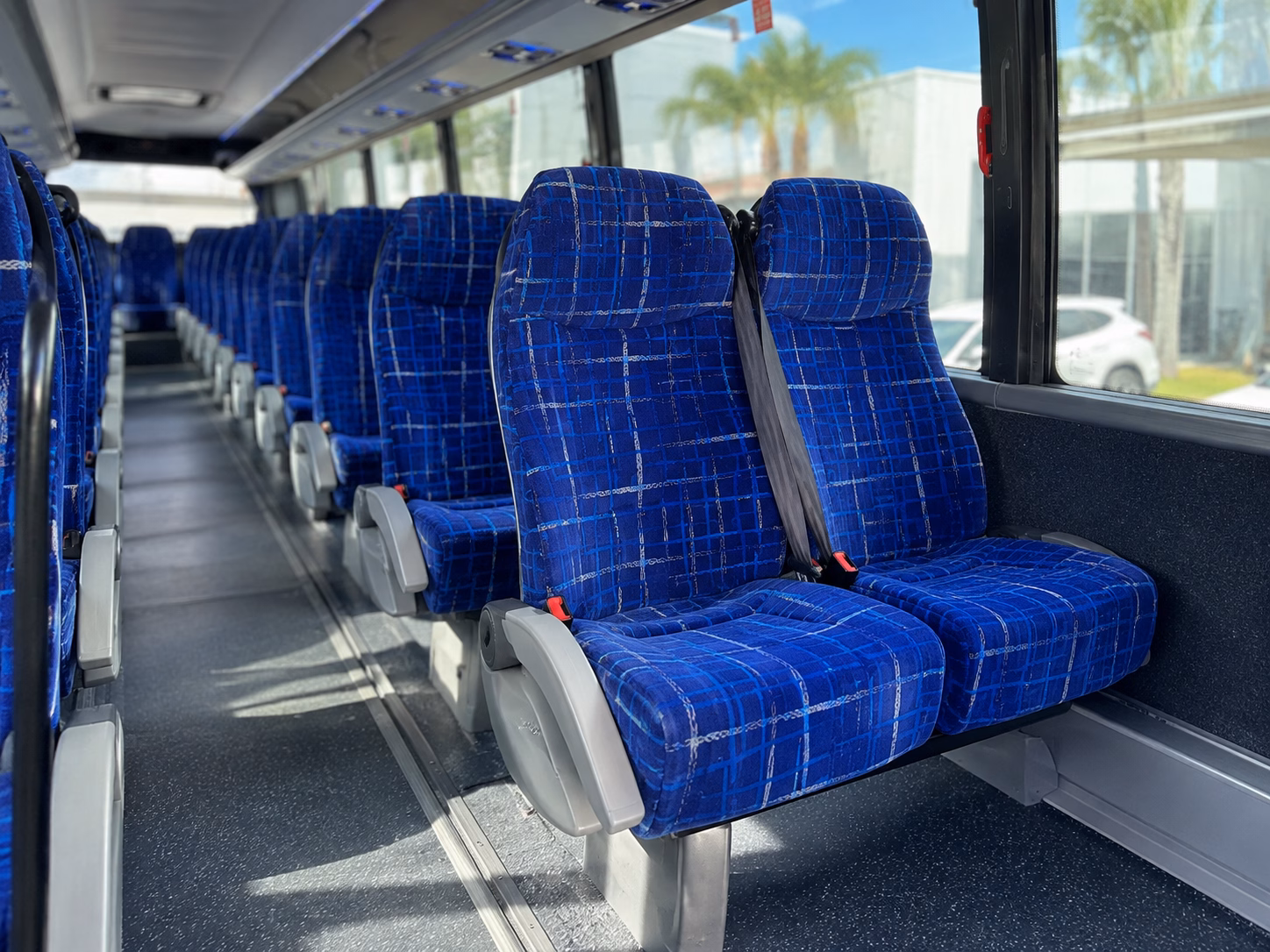 how seasonality and peak times affect charter bus rates in frederick maryland