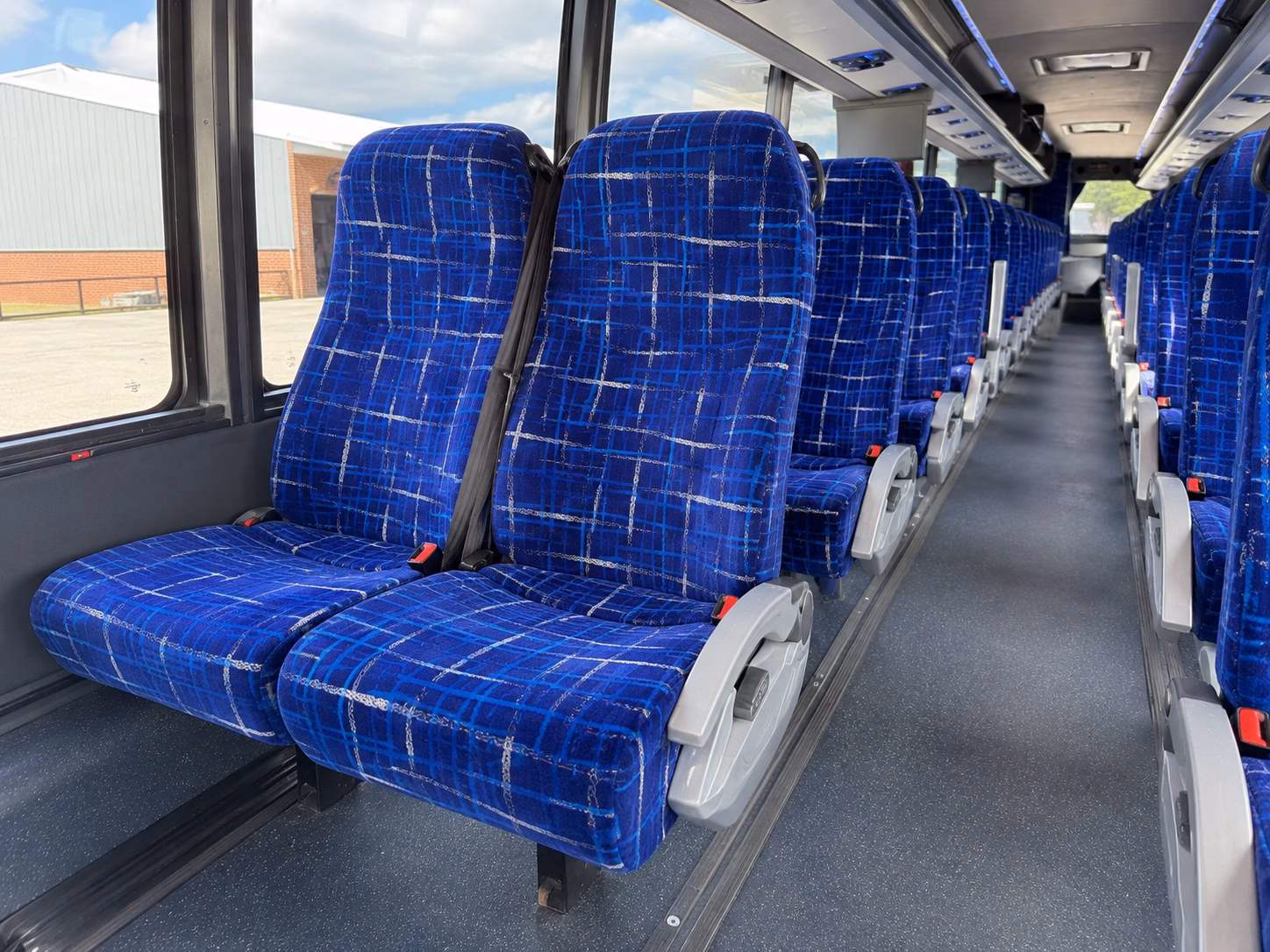 how starting location and deadhead affect charter bus rates in frederick maryland