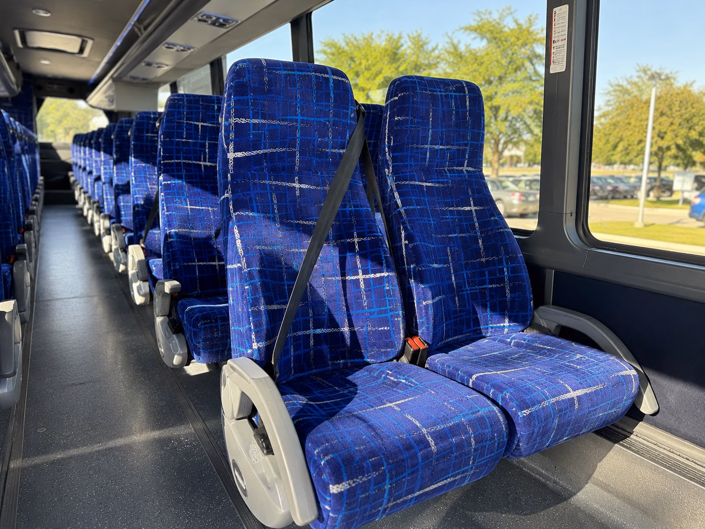 how the day of the week changes what a bus costs in frederick maryland