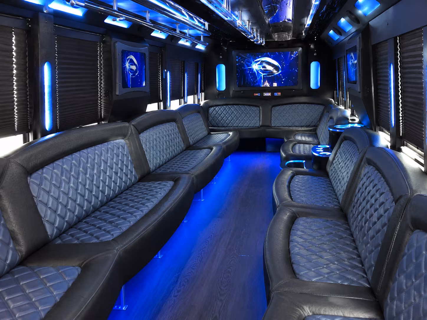 party buses for prom night in frederick that keep the energy going all evening
