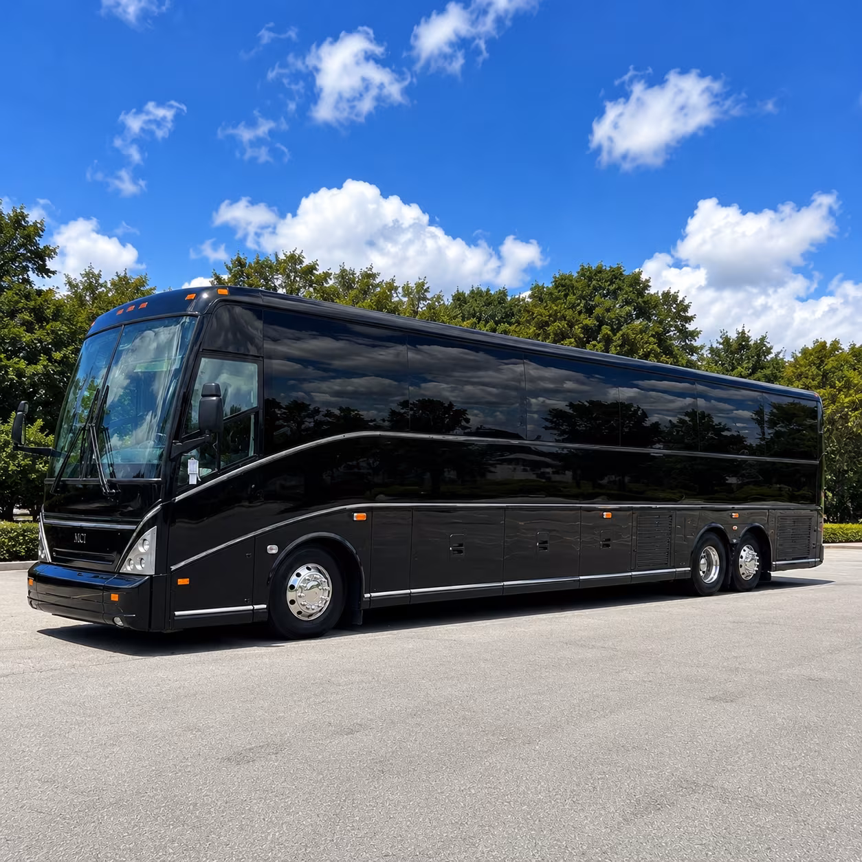 prom homecoming and special event buses for frederick county schools